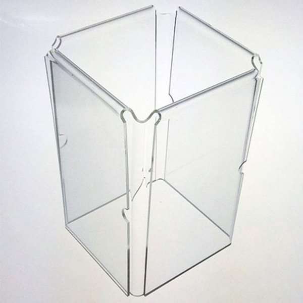 Quadro Menuholder, acrylic, 4 x M65