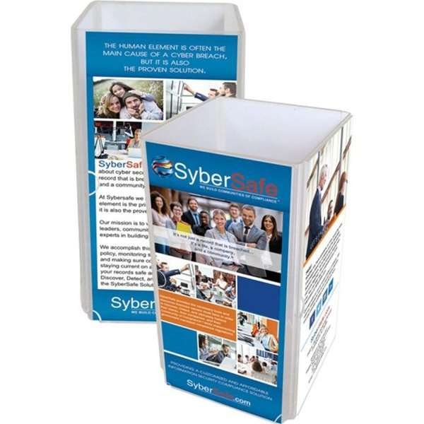 Quadro Menuholder, acrylic, 4 x M65