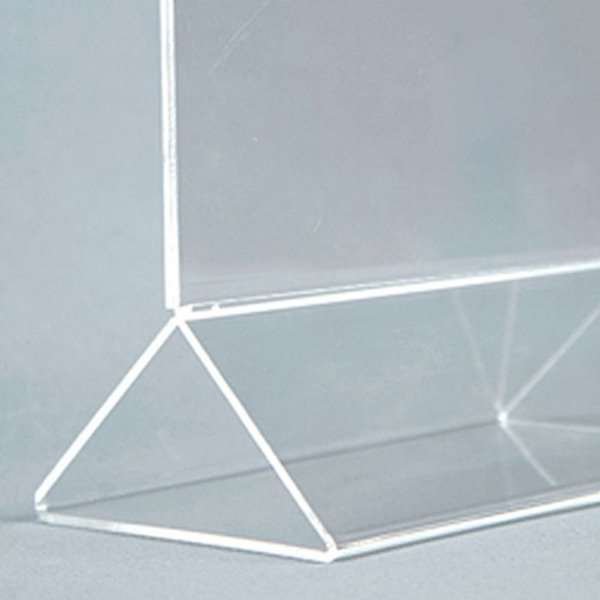 Delta Menuholder, vertical, acrylic, A4