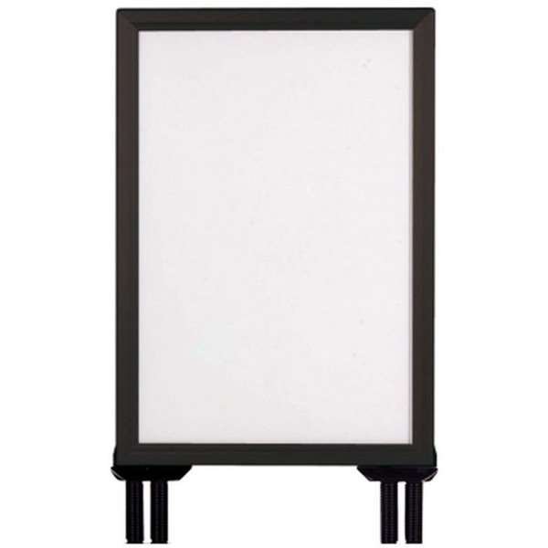 Wind-Line Budget Feet, 50x70cm - Black