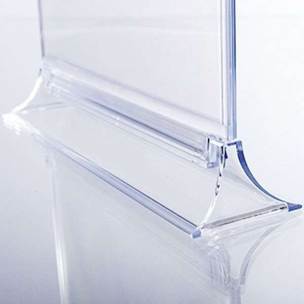 Upright Menuholder, acrylic, A4