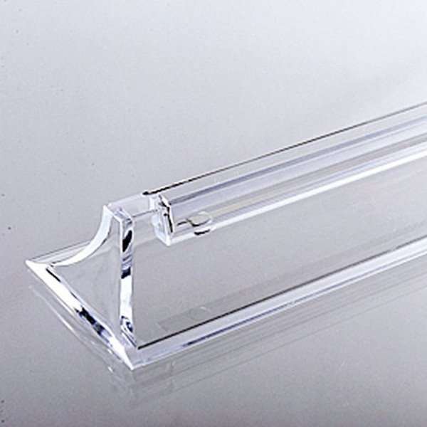 Upright Menuholder, acrylic, A4