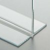 T-Menuholder, horizontal A6 acrylic display #3