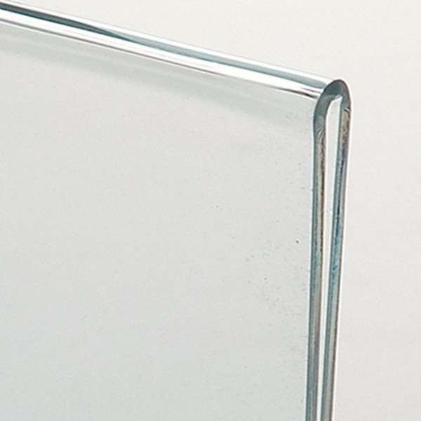 T-Menuholder, vertical A5 acrylic display