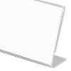 ACRYLIC L MENU HOLDER Horizontal A4 #4