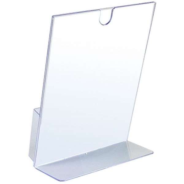 Menuholder Single, vertical, with M65 pocket and top insert