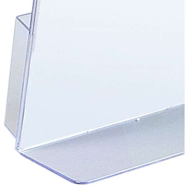 Menuholder Single, vertical, with M65 pocket and top insert