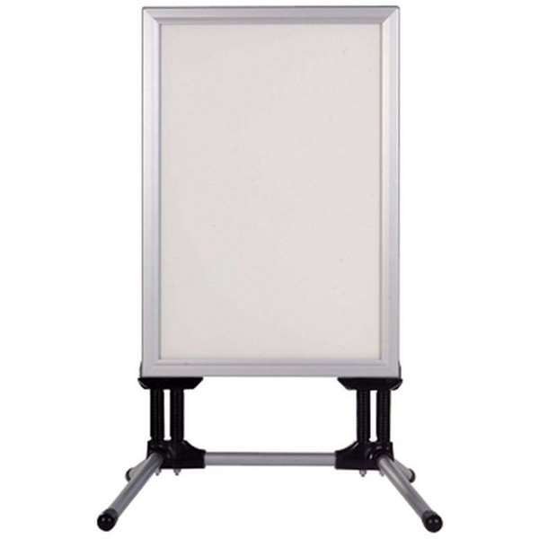 Wind-Line Budget Pavement Board, alu/silver, A1