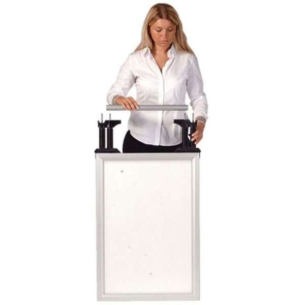 Wind-Line Budget Pavement Board, alu/silver, A1