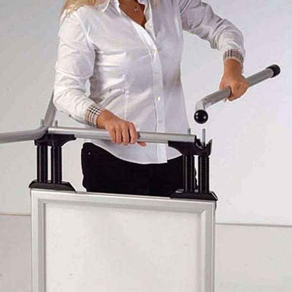 Wind-Line Budget Pavement Board, alu/silver, A1