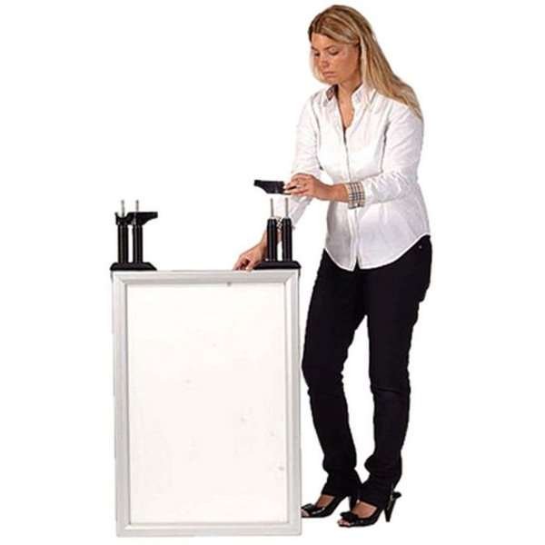 Wind-Line Budget Pavement Board, alu/silver, A1