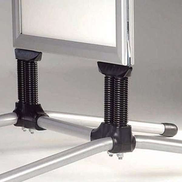 Wind-Line Budget Pavement Board, alu/silver, A1