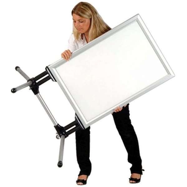 Wind-Line Budget Pavement Board, alu/silver, A1