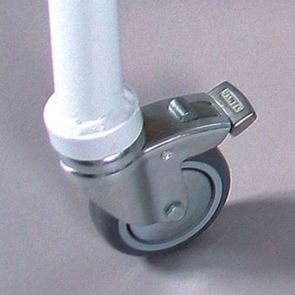 Ellipse Lux Pavement Board with wheels, white, A1