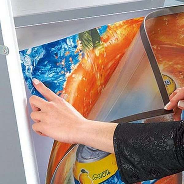 Ellipse Lux Pavement Board with wheels, white, A1