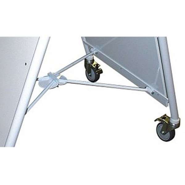 Ellipse Lux Pavement Board with wheels, white, A1