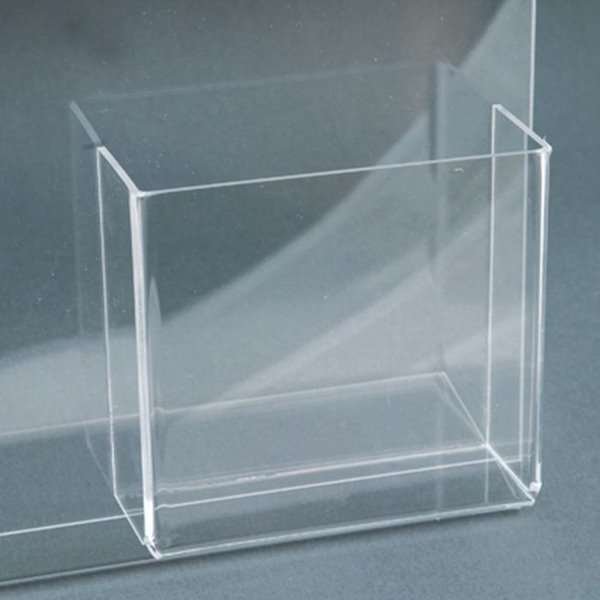 L-Menuholder with Front Pocket Vertical A4