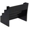 Business Card holder, 4 pcs. - horizontal - black #2