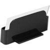 Business Card holder  - rounded -  horizontal - black #2