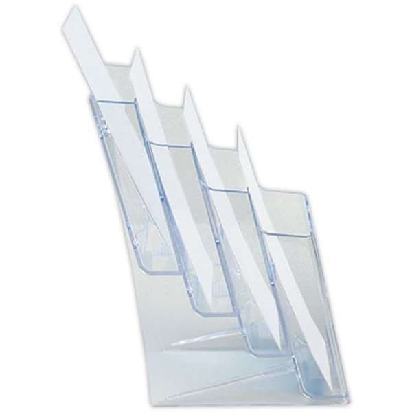 Table & Wall Dispenser, 4 x M65 acrylic holder