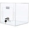 Tip Box Square, clear acrylic #1