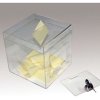 Tip Box Square, clear acrylic #2