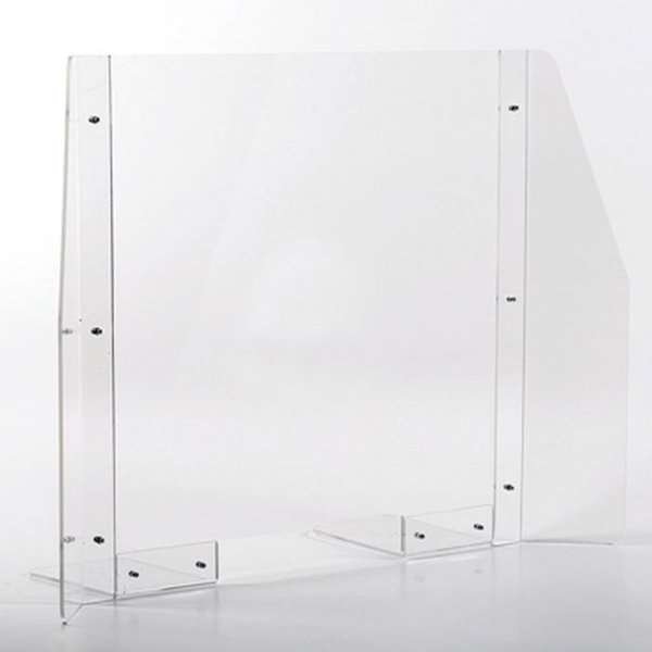 Hygiene Screen, Desk. 90x65cm