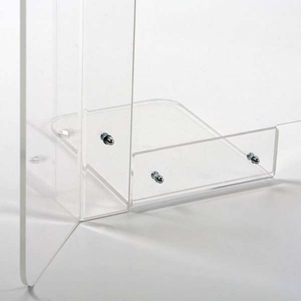 Hygiene Screen, Desk. 90x65cm