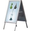 Alu-Line Standard Pavement Board, silver, 70 x 100 cm #3