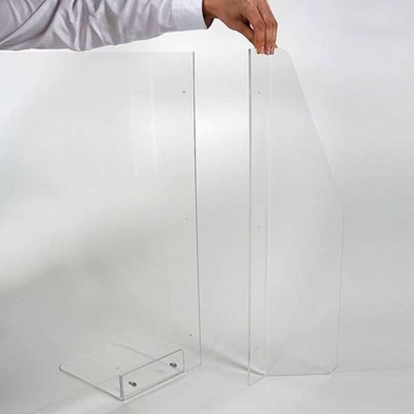 Hygiene Screen, Desk. 90x65cm