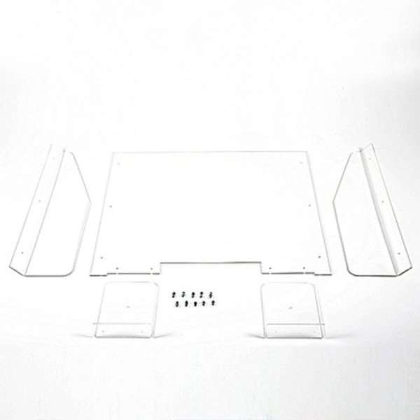 Hygiene Screen, Desk. 90x65cm