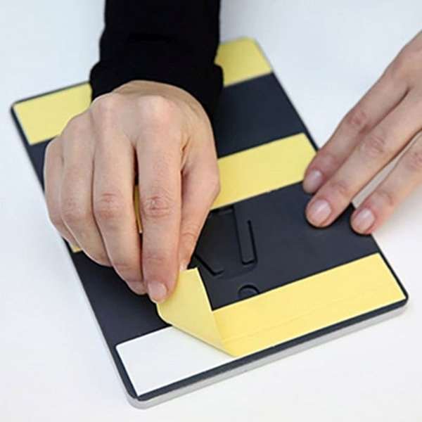 Icon Sign with Text - Exit