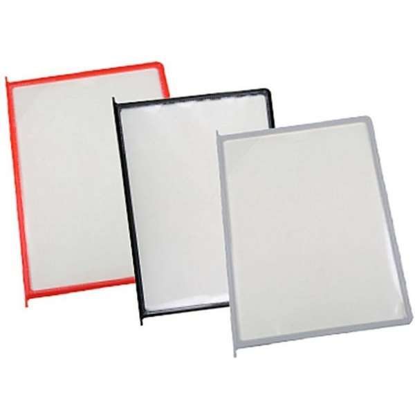 Poster Pockets Black - 10 pcs. pr pack