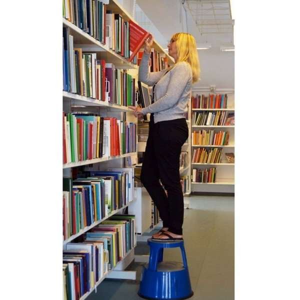 Elephant Foot, Stepstool - Basalt Grey, RAL7012