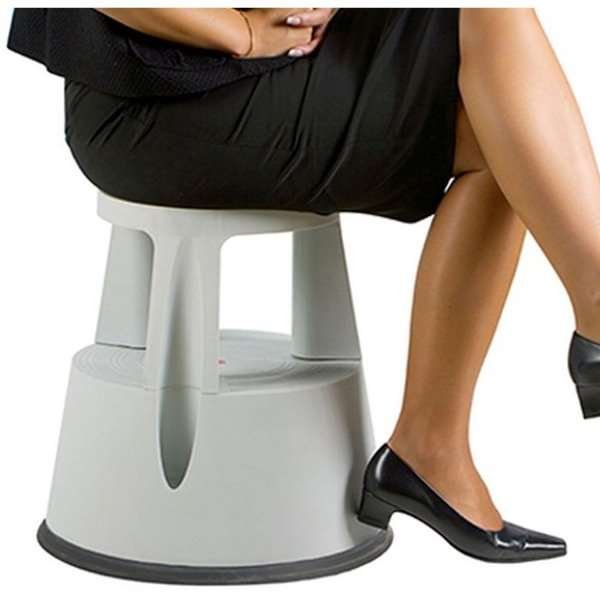 Elephant Foot, Stepstool - Basalt Grey, RAL7012