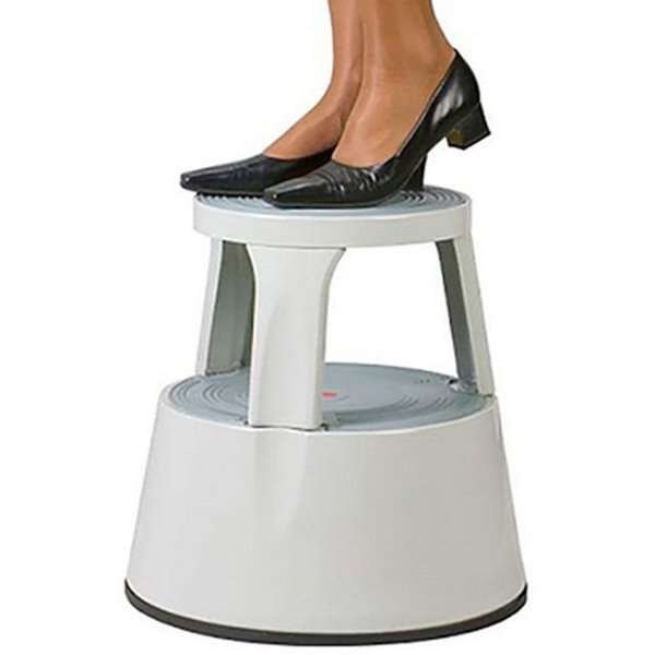 Elephant Foot, Stepstool - Grey