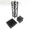 Crown Truss U-Shape 3 x 3 m, 10 x 10 cm, black #2