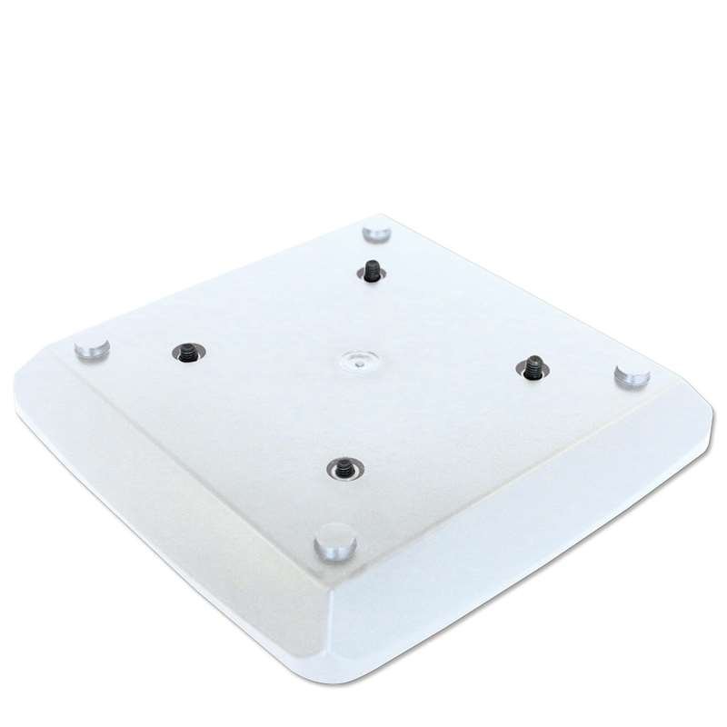 Crown Truss L-Shape 3 x 3 m, 10 x 10 cm, white