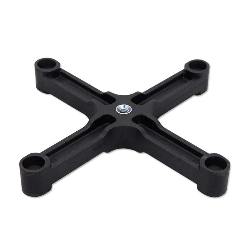 Crown Truss 10 banner wall - black