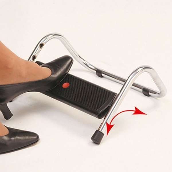 Footrest - Turn -  Black