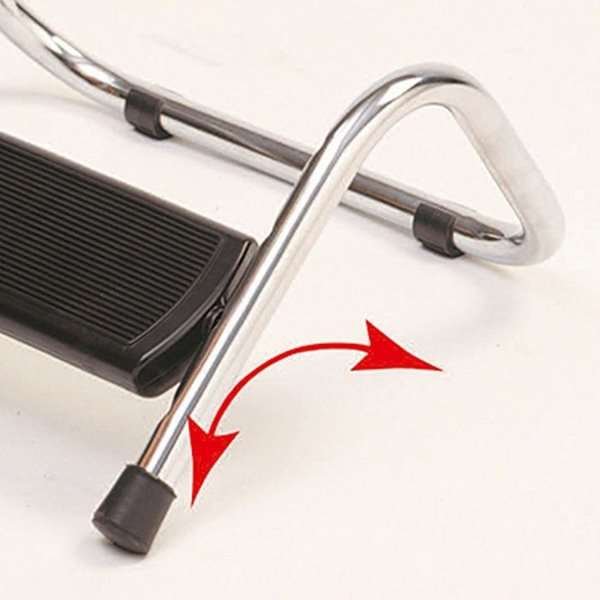 Footrest - Turn -  Black