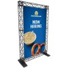 Crown Truss Single Banner, 10 x 10 cm, black exhibition wall #7
