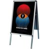 Alu-Line Rondo Pavement Board, silver, A0 #2
