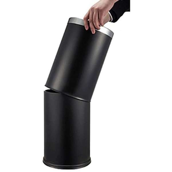 Indoor Waste Bin - Black