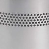 Waste Bin Basic -  Silver #2