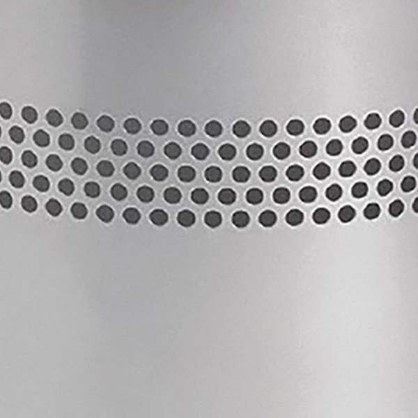 Waste Bin Basic -  Silver