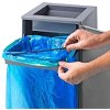 Waste Bin, Square, RAL 9007 #3