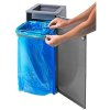 Waste Bin, Square, RAL 9007 #2