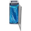Waste Bin, Square, RAL 9007 #4