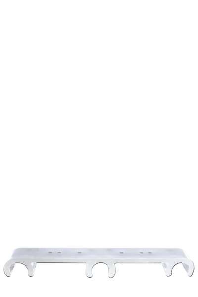 Clip-on Fitting, for Crown Truss 10, white